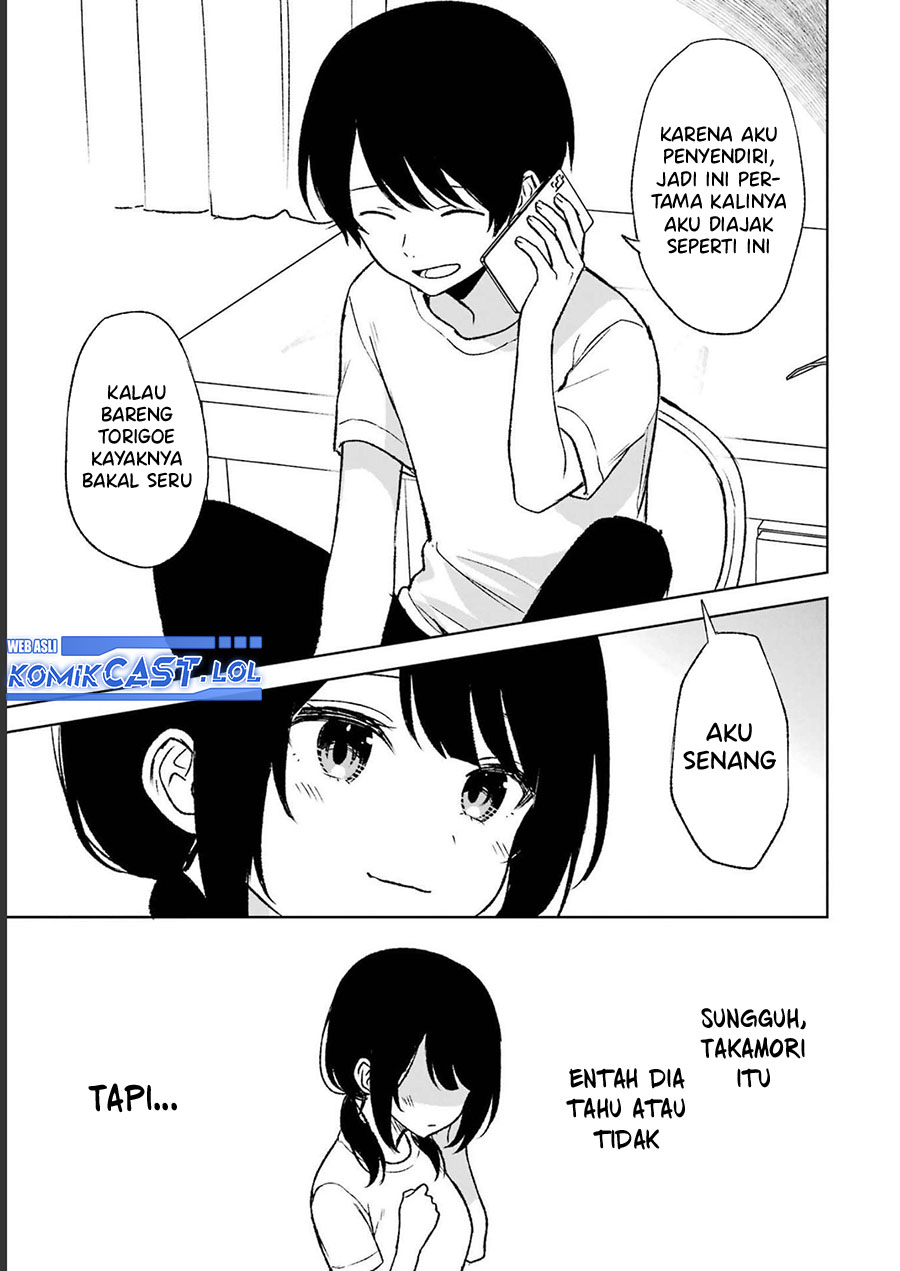 Chikan Saresou ni Natteiru S-kyuu Bishoujo wo Tasuketara Tonari no Seki no Osanajimi datta Chapter 56 - halaman 6