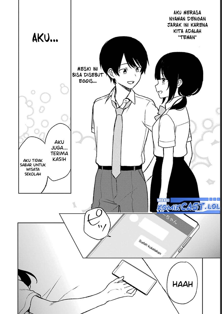 Chikan Saresou ni Natteiru S-kyuu Bishoujo wo Tasuketara Tonari no Seki no Osanajimi datta Chapter 56 - halaman 7