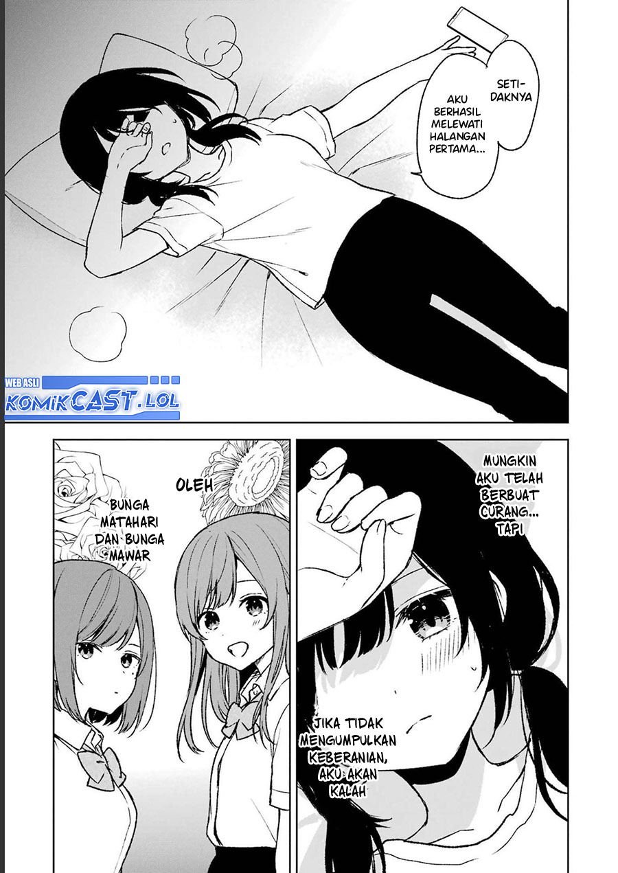 Chikan Saresou ni Natteiru S-kyuu Bishoujo wo Tasuketara Tonari no Seki no Osanajimi datta Chapter 56 - halaman 8