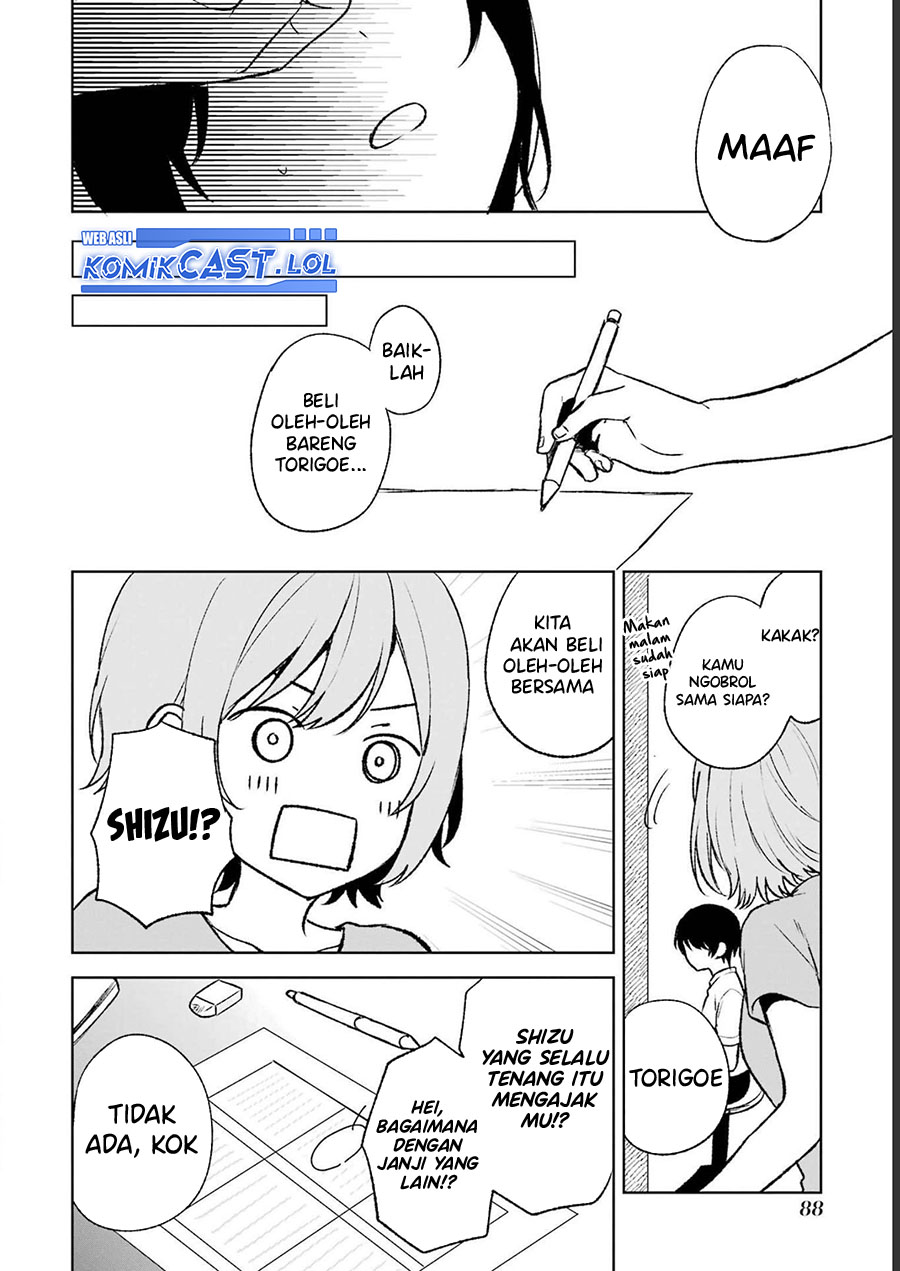 Chikan Saresou ni Natteiru S-kyuu Bishoujo wo Tasuketara Tonari no Seki no Osanajimi datta Chapter 56 - halaman 9