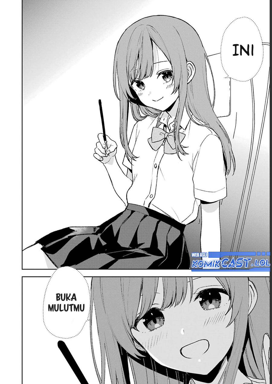 Chikan Saresou ni Natteiru S-kyuu Bishoujo wo Tasuketara Tonari no Seki no Osanajimi datta Chapter 57 - halaman 11