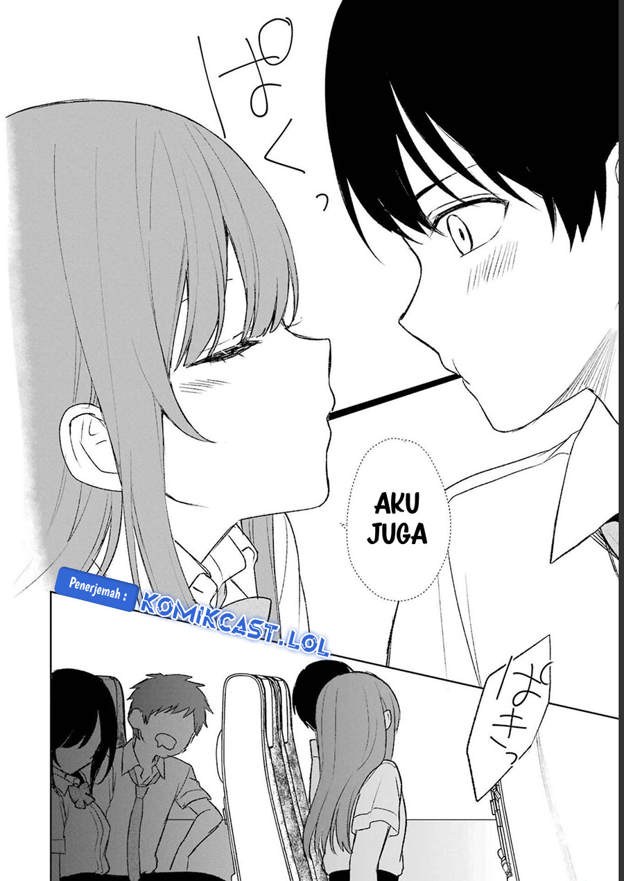 Chikan Saresou ni Natteiru S-kyuu Bishoujo wo Tasuketara Tonari no Seki no Osanajimi datta Chapter 57 - halaman 13