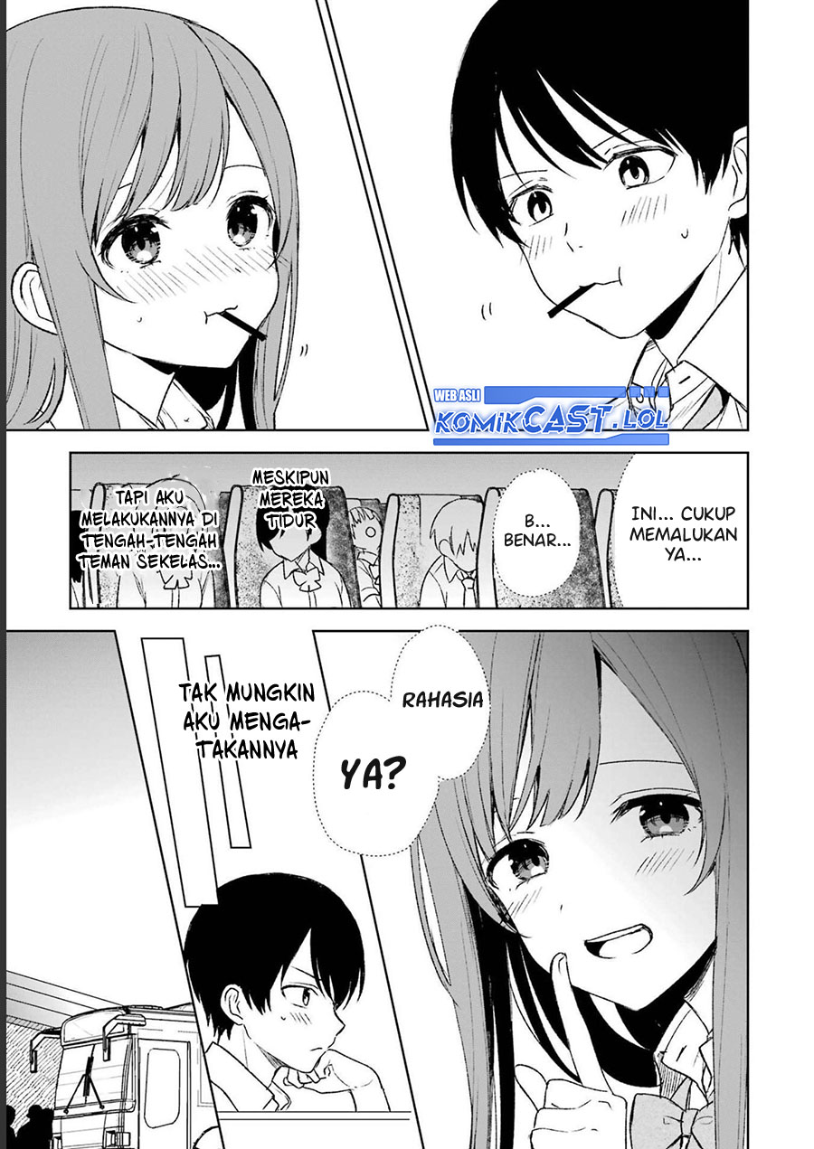 Chikan Saresou ni Natteiru S-kyuu Bishoujo wo Tasuketara Tonari no Seki no Osanajimi datta Chapter 57 - halaman 14