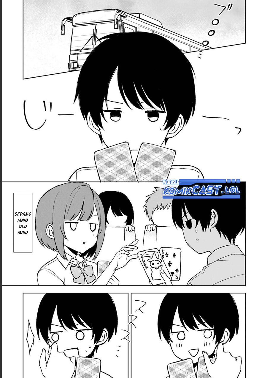 Chikan Saresou ni Natteiru S-kyuu Bishoujo wo Tasuketara Tonari no Seki no Osanajimi datta Chapter 57 - halaman 16