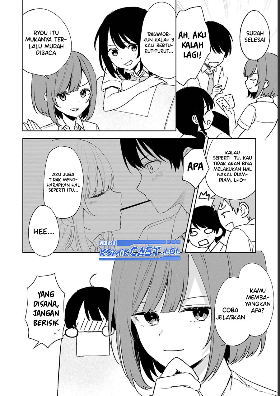 Chikan Saresou ni Natteiru S-kyuu Bishoujo wo Tasuketara Tonari no Seki no Osanajimi datta Chapter 57 - halaman 17