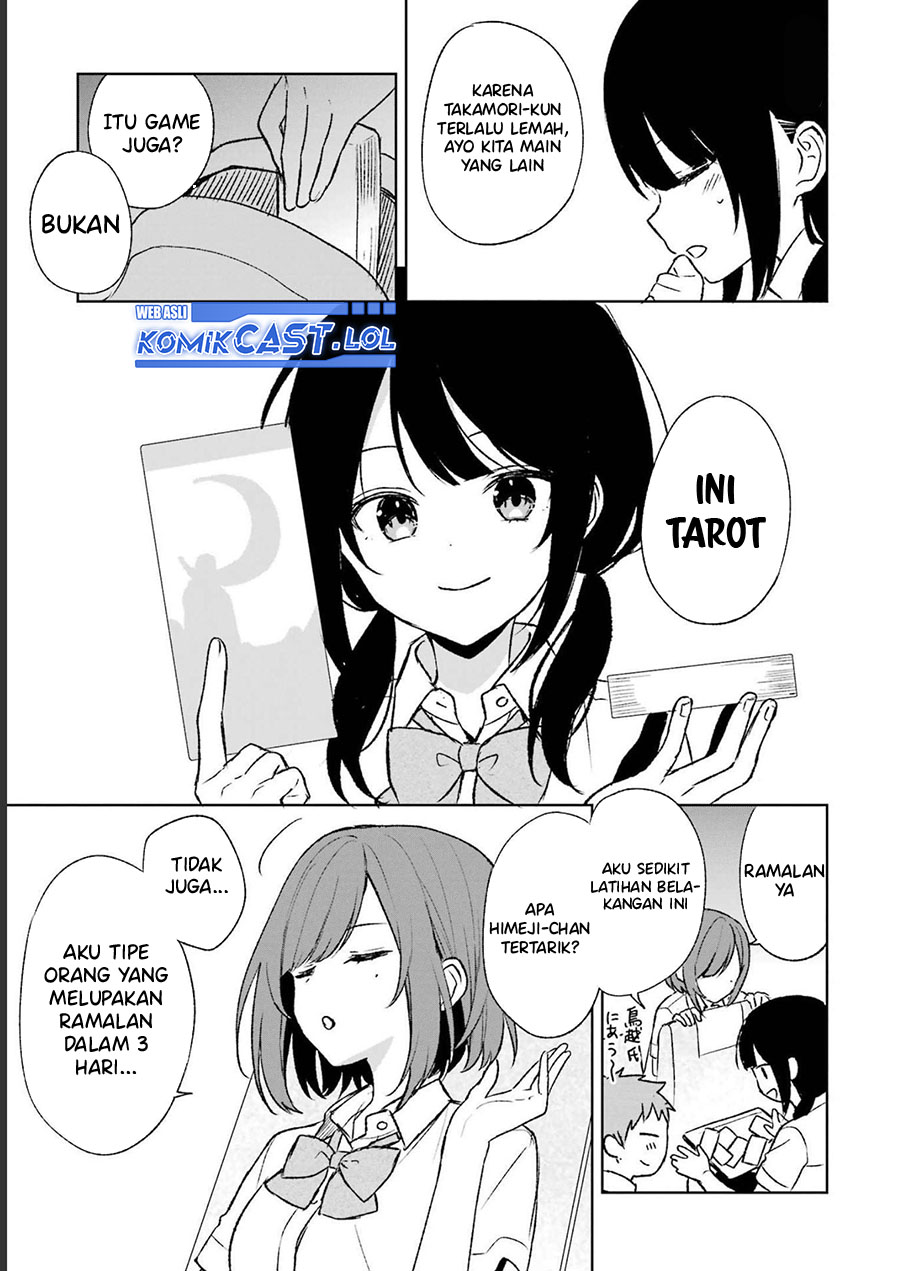 Chikan Saresou ni Natteiru S-kyuu Bishoujo wo Tasuketara Tonari no Seki no Osanajimi datta Chapter 57 - halaman 18