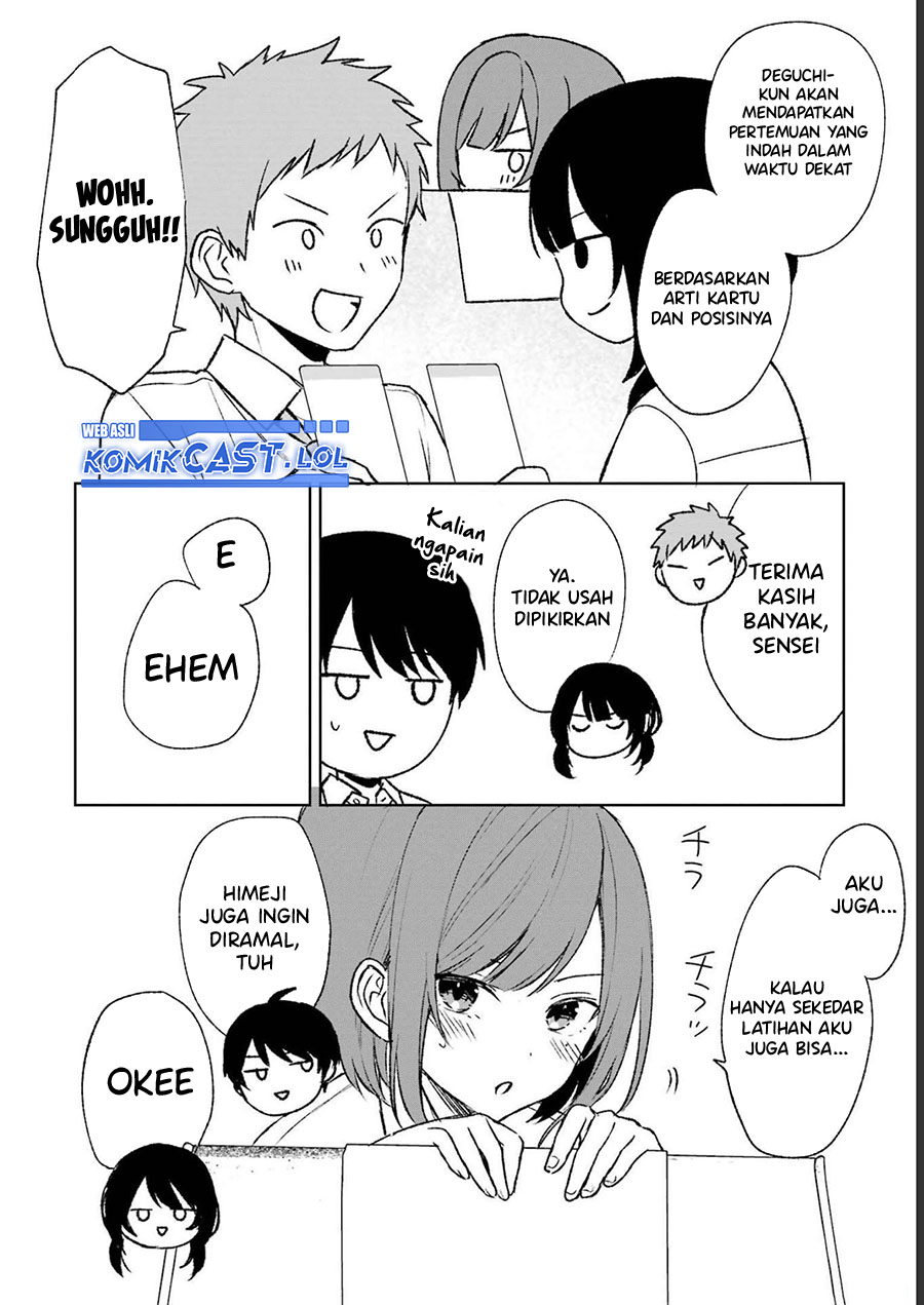 Chikan Saresou ni Natteiru S-kyuu Bishoujo wo Tasuketara Tonari no Seki no Osanajimi datta Chapter 57 - halaman 19