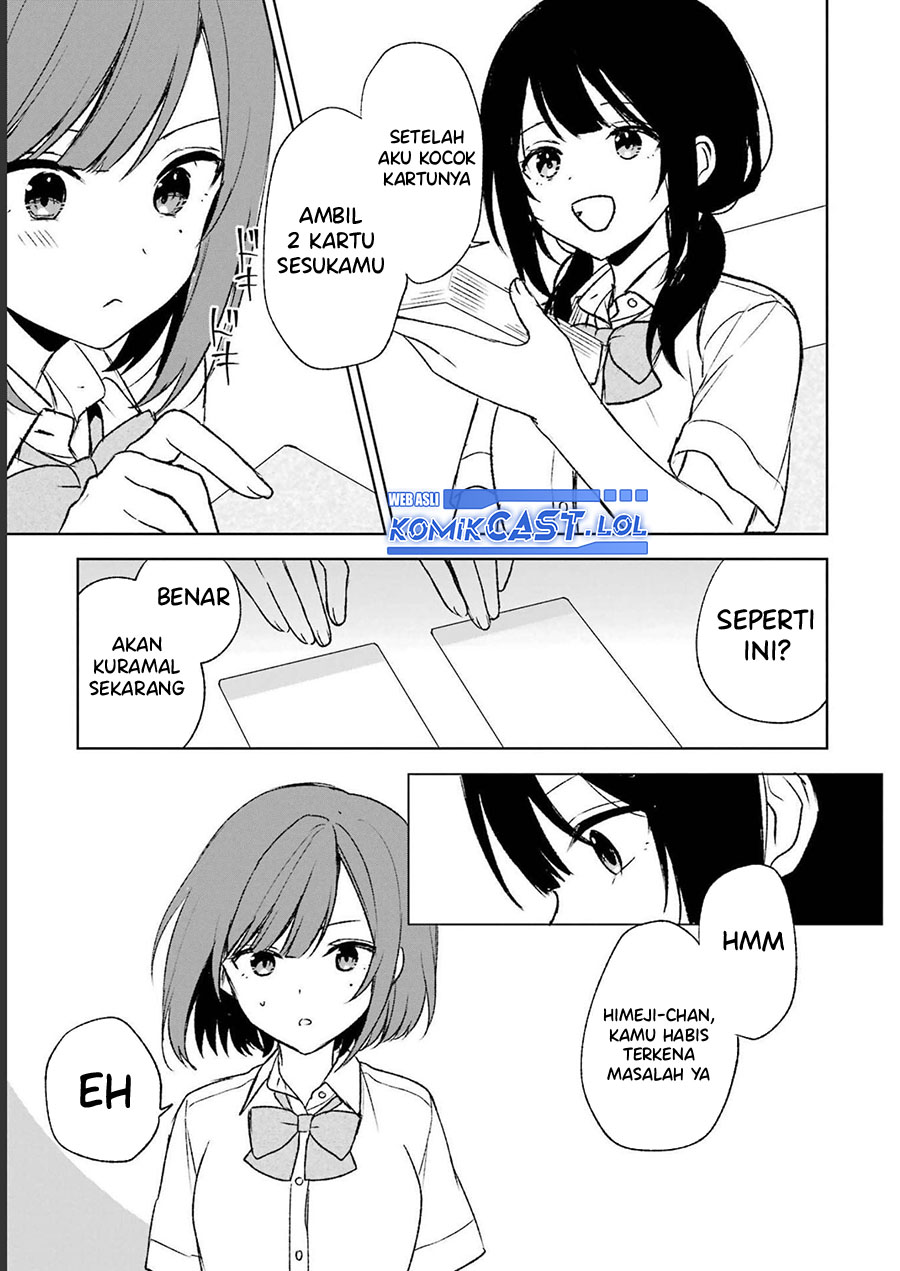 Chikan Saresou ni Natteiru S-kyuu Bishoujo wo Tasuketara Tonari no Seki no Osanajimi datta Chapter 57 - halaman 20