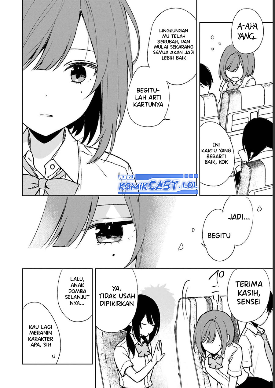 Chikan Saresou ni Natteiru S-kyuu Bishoujo wo Tasuketara Tonari no Seki no Osanajimi datta Chapter 57 - halaman 21