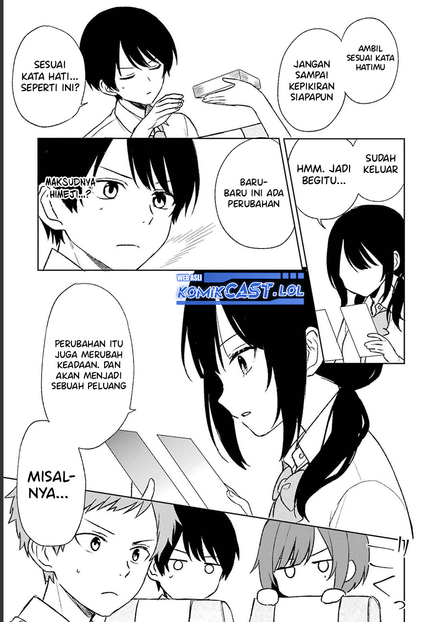Chikan Saresou ni Natteiru S-kyuu Bishoujo wo Tasuketara Tonari no Seki no Osanajimi datta Chapter 57 - halaman 22