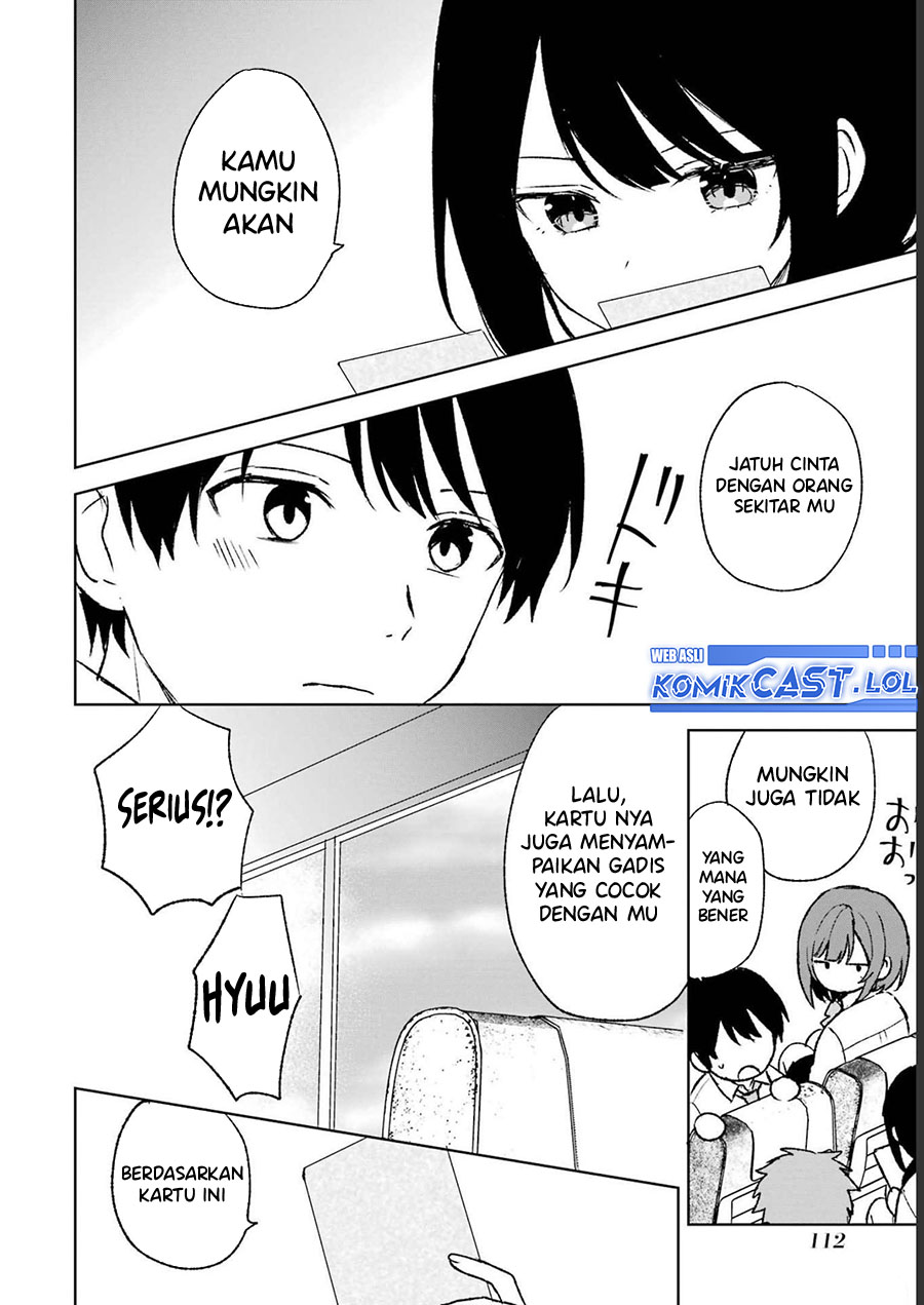 Chikan Saresou ni Natteiru S-kyuu Bishoujo wo Tasuketara Tonari no Seki no Osanajimi datta Chapter 57 - halaman 23
