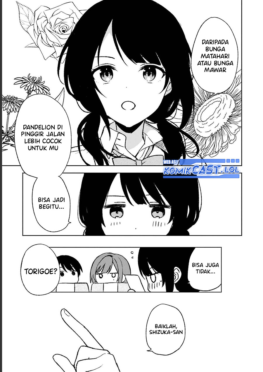 Chikan Saresou ni Natteiru S-kyuu Bishoujo wo Tasuketara Tonari no Seki no Osanajimi datta Chapter 57 - halaman 24