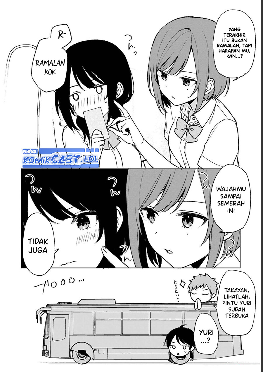 Chikan Saresou ni Natteiru S-kyuu Bishoujo wo Tasuketara Tonari no Seki no Osanajimi datta Chapter 57 - halaman 25