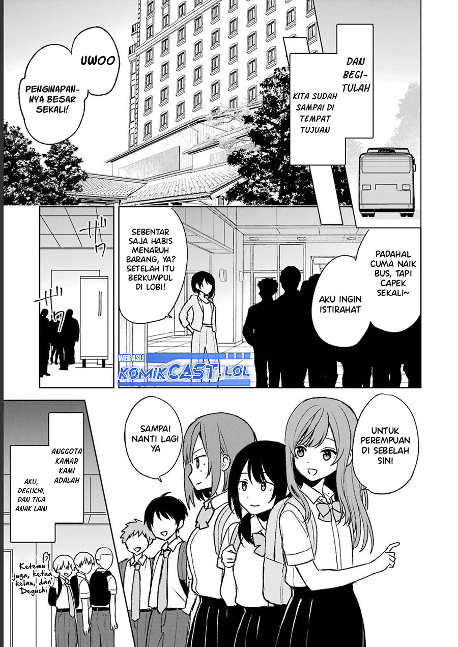 Chikan Saresou ni Natteiru S-kyuu Bishoujo wo Tasuketara Tonari no Seki no Osanajimi datta Chapter 57 - halaman 26