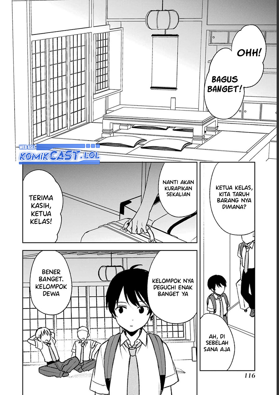 Chikan Saresou ni Natteiru S-kyuu Bishoujo wo Tasuketara Tonari no Seki no Osanajimi datta Chapter 57 - halaman 27