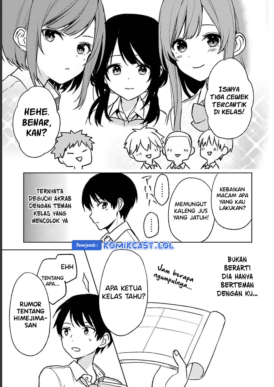 Chikan Saresou ni Natteiru S-kyuu Bishoujo wo Tasuketara Tonari no Seki no Osanajimi datta Chapter 57 - halaman 28