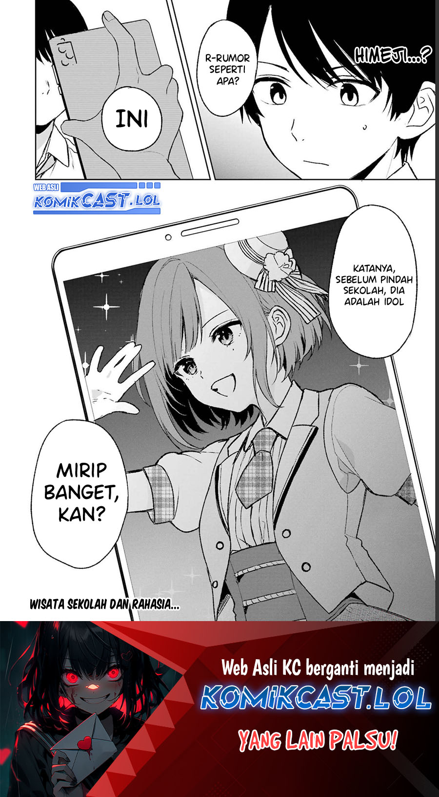 Chikan Saresou ni Natteiru S-kyuu Bishoujo wo Tasuketara Tonari no Seki no Osanajimi datta Chapter 57 - halaman 29