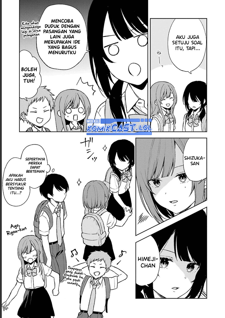 Chikan Saresou ni Natteiru S-kyuu Bishoujo wo Tasuketara Tonari no Seki no Osanajimi datta Chapter 57 - halaman 4