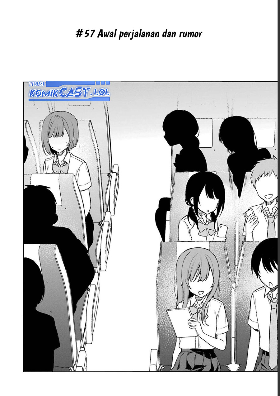 Chikan Saresou ni Natteiru S-kyuu Bishoujo wo Tasuketara Tonari no Seki no Osanajimi datta Chapter 57 - halaman 5