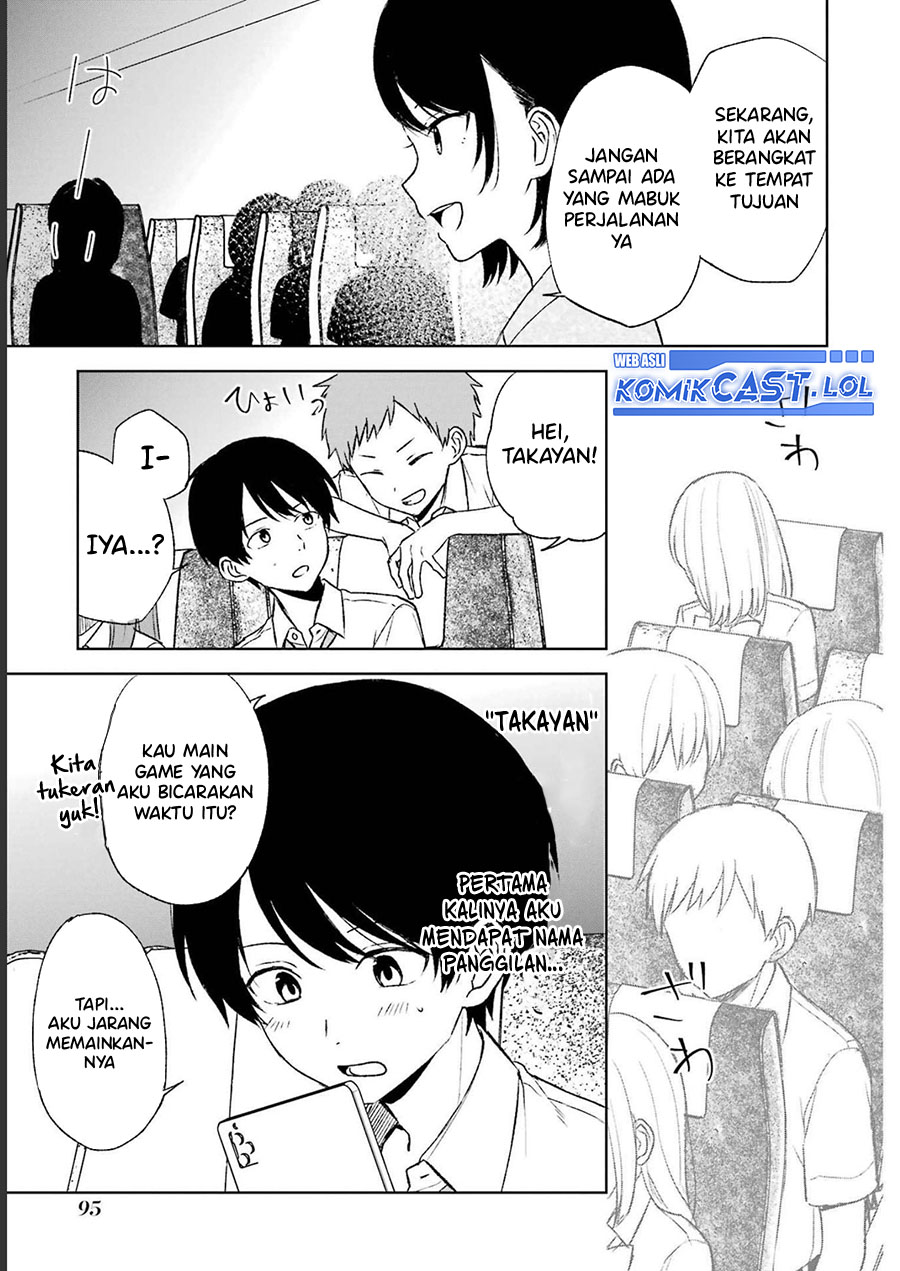 Chikan Saresou ni Natteiru S-kyuu Bishoujo wo Tasuketara Tonari no Seki no Osanajimi datta Chapter 57 - halaman 6