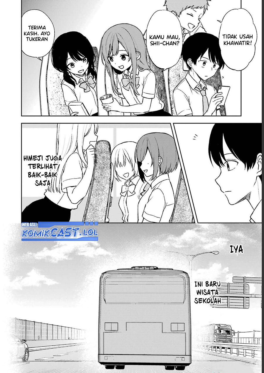 Chikan Saresou ni Natteiru S-kyuu Bishoujo wo Tasuketara Tonari no Seki no Osanajimi datta Chapter 57 - halaman 7