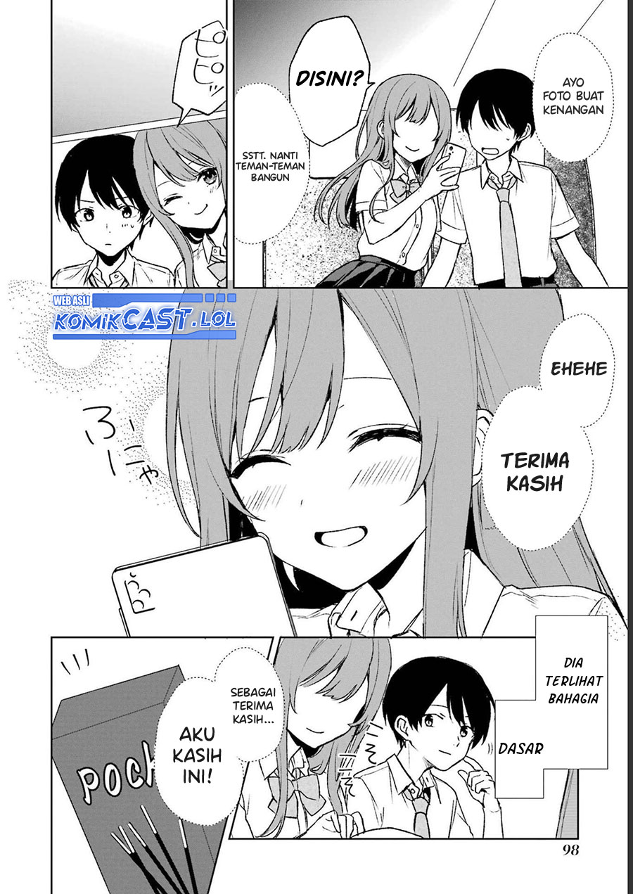 Chikan Saresou ni Natteiru S-kyuu Bishoujo wo Tasuketara Tonari no Seki no Osanajimi datta Chapter 57 - halaman 9