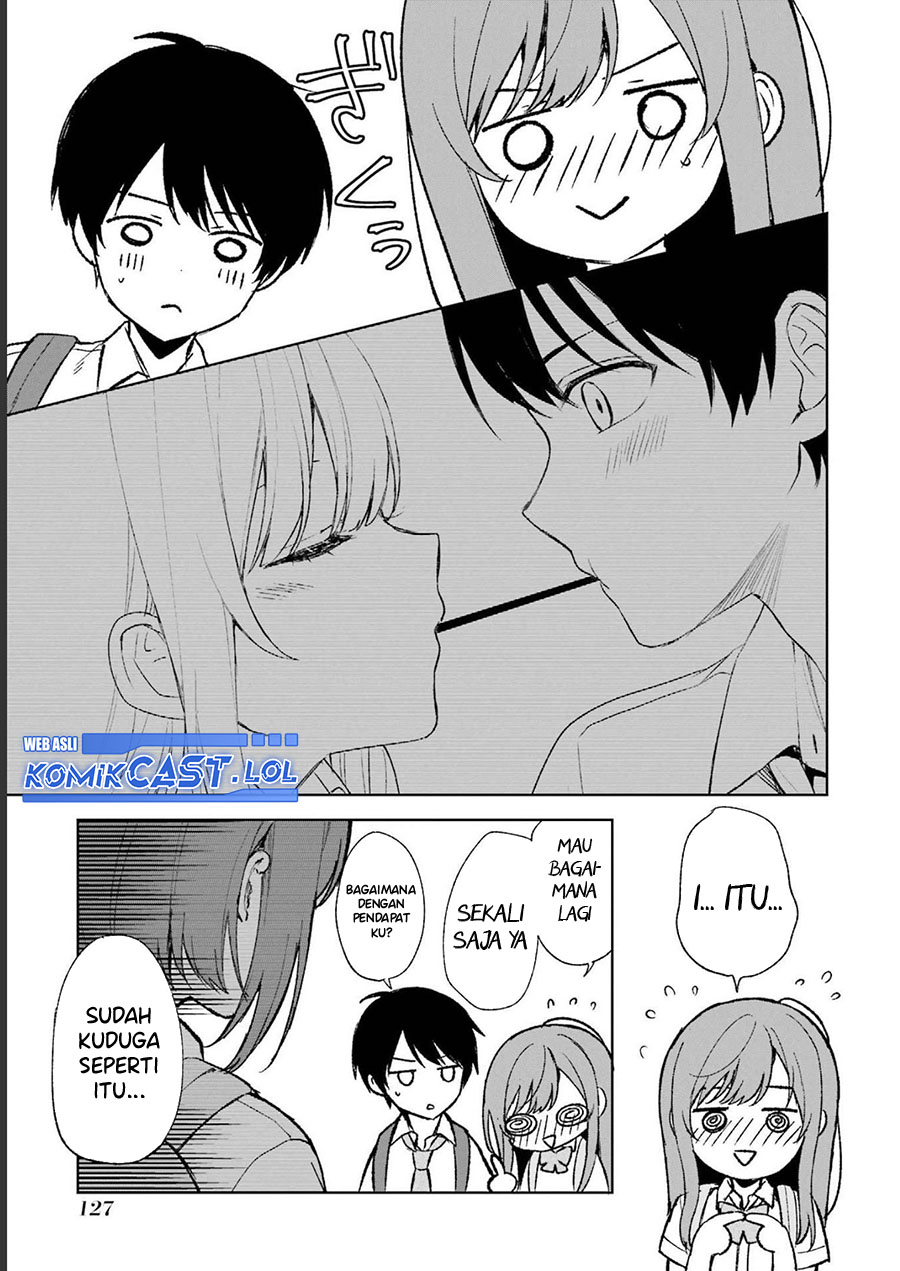 Chikan Saresou ni Natteiru S-kyuu Bishoujo wo Tasuketara Tonari no Seki no Osanajimi datta Chapter 58 - halaman 10