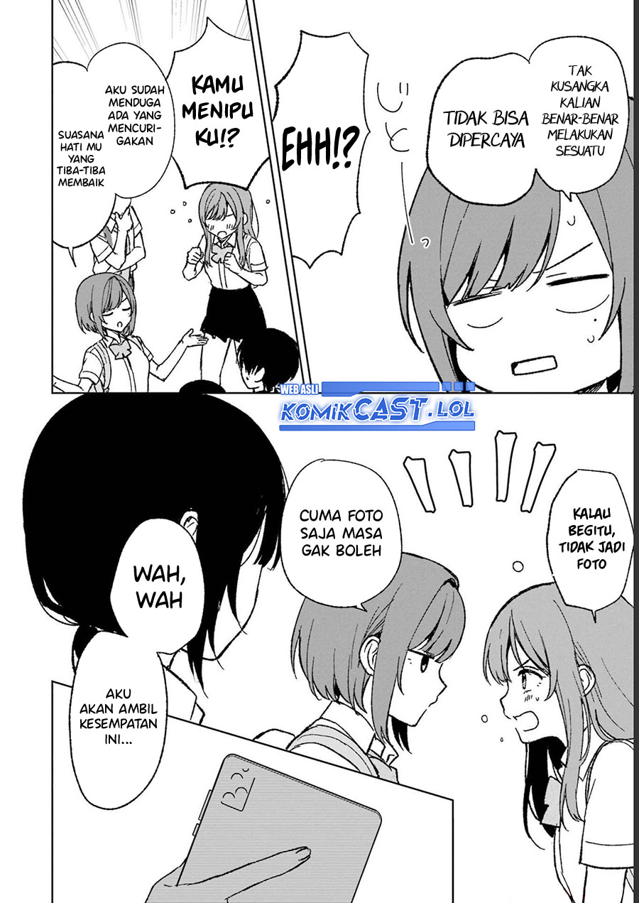 Chikan Saresou ni Natteiru S-kyuu Bishoujo wo Tasuketara Tonari no Seki no Osanajimi datta Chapter 58 - halaman 11