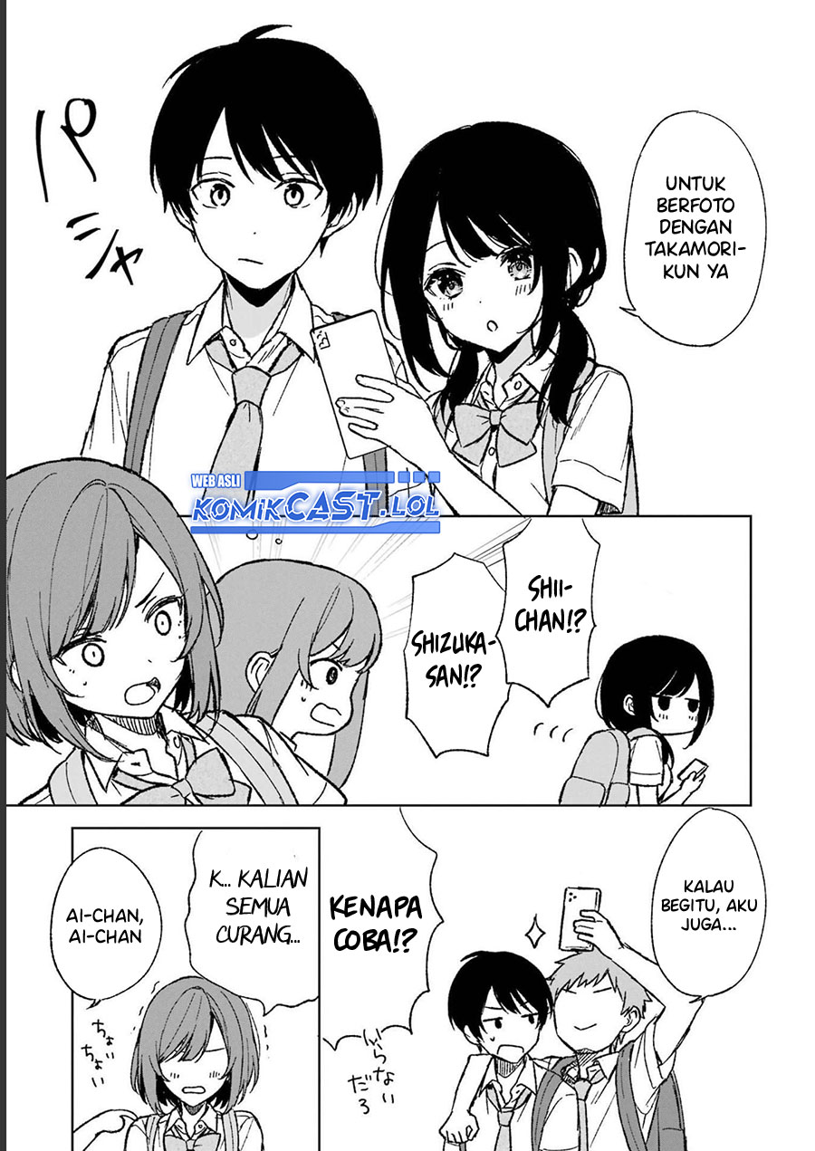 Chikan Saresou ni Natteiru S-kyuu Bishoujo wo Tasuketara Tonari no Seki no Osanajimi datta Chapter 58 - halaman 12