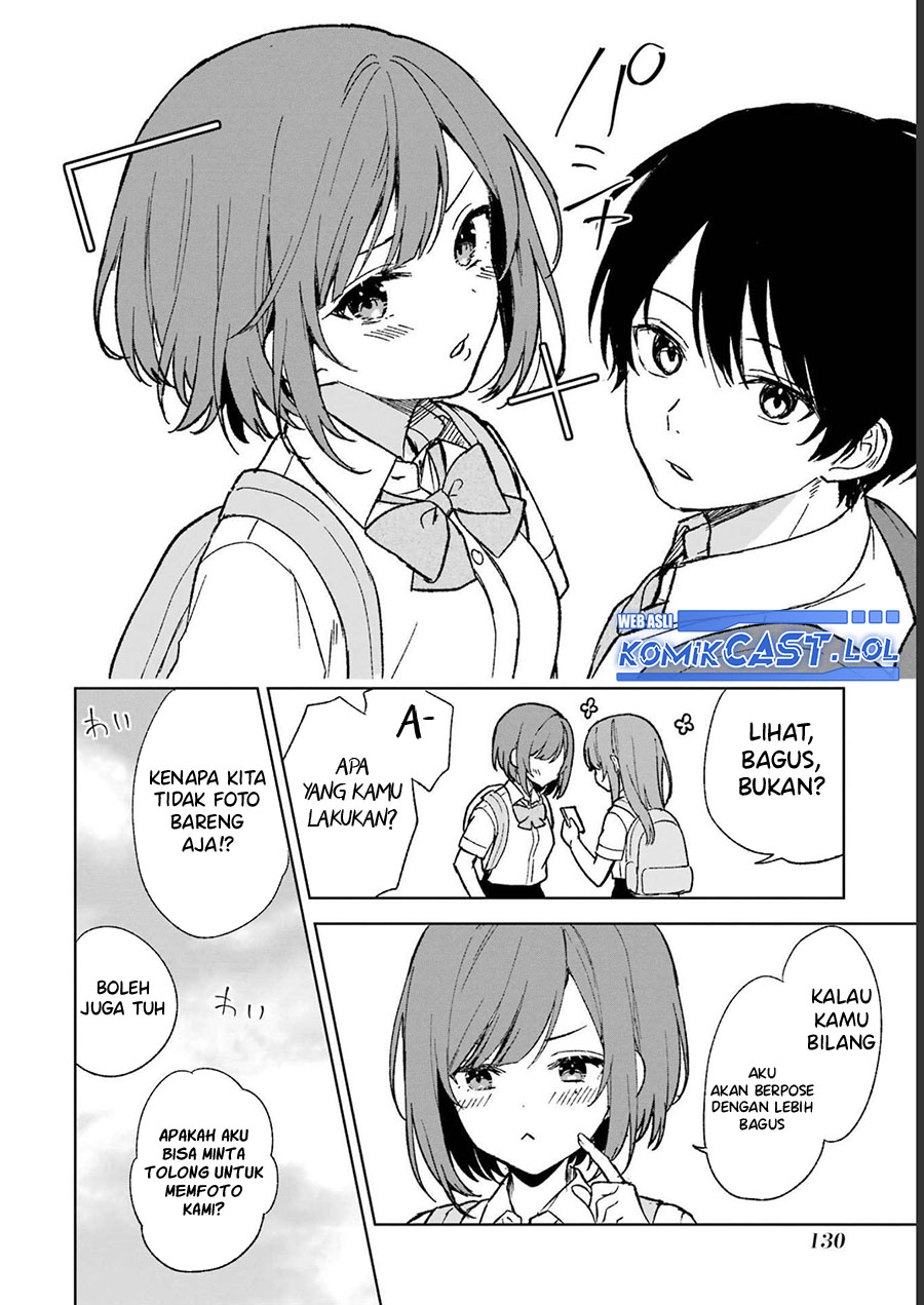 Chikan Saresou ni Natteiru S-kyuu Bishoujo wo Tasuketara Tonari no Seki no Osanajimi datta Chapter 58 - halaman 13