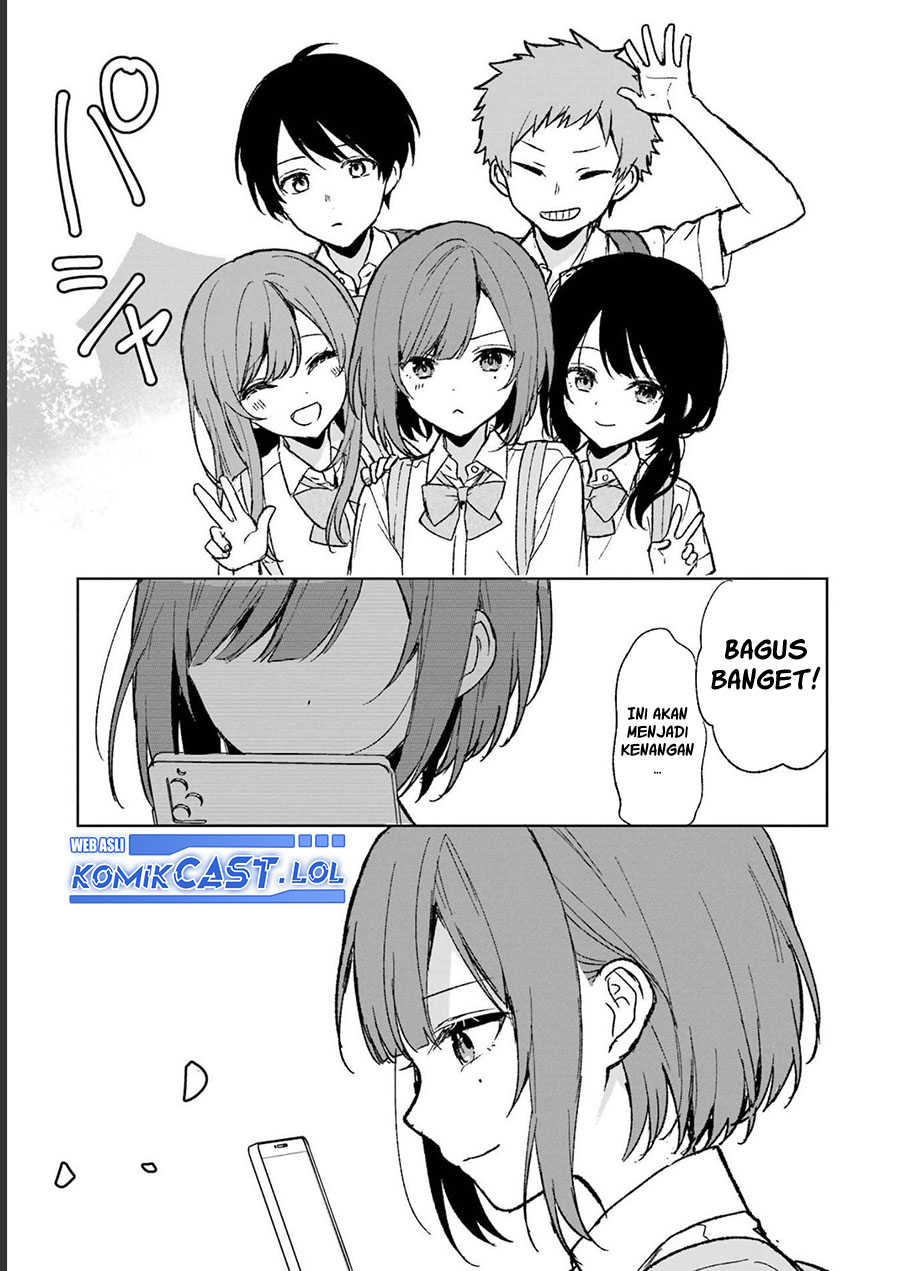 Chikan Saresou ni Natteiru S-kyuu Bishoujo wo Tasuketara Tonari no Seki no Osanajimi datta Chapter 58 - halaman 14