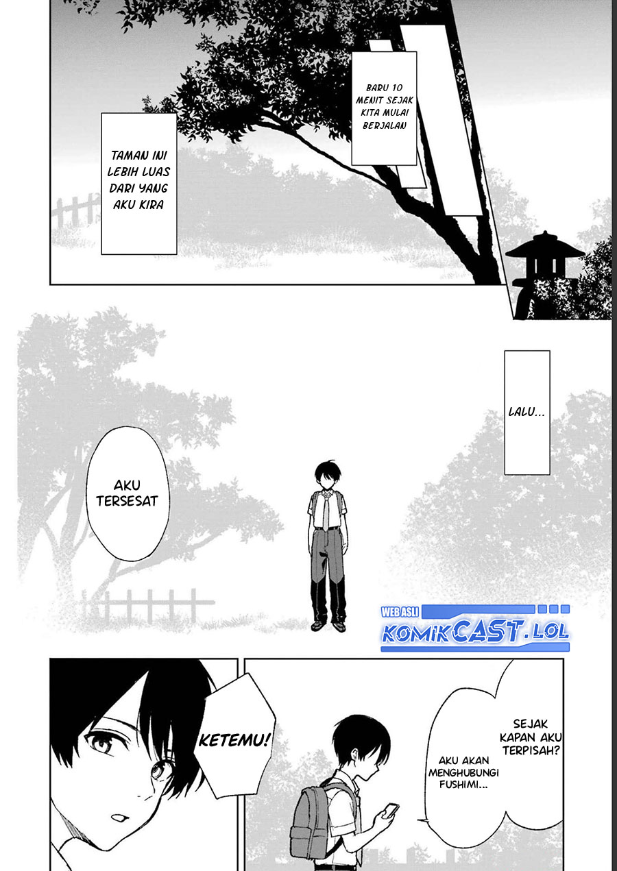 Chikan Saresou ni Natteiru S-kyuu Bishoujo wo Tasuketara Tonari no Seki no Osanajimi datta Chapter 58 - halaman 15