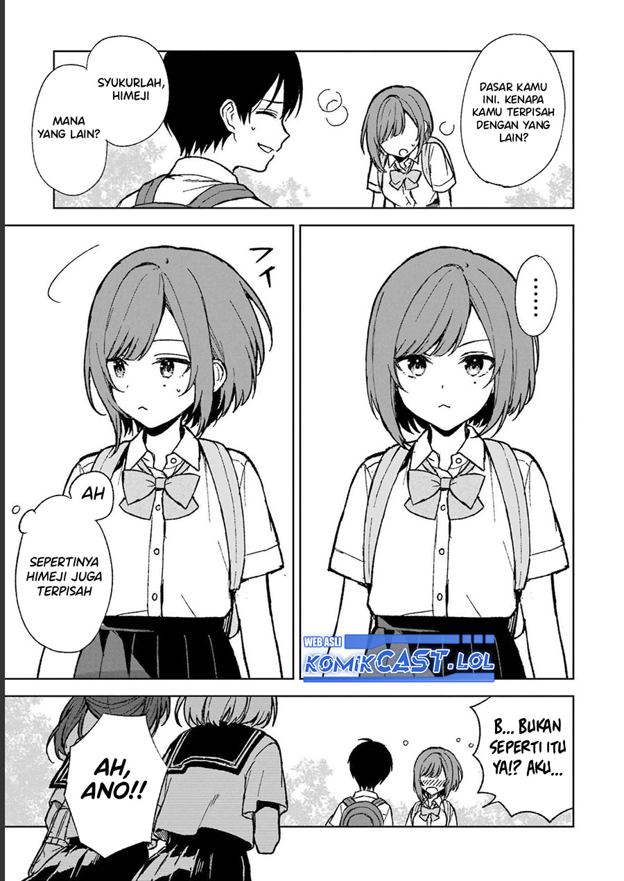 Chikan Saresou ni Natteiru S-kyuu Bishoujo wo Tasuketara Tonari no Seki no Osanajimi datta Chapter 58 - halaman 16