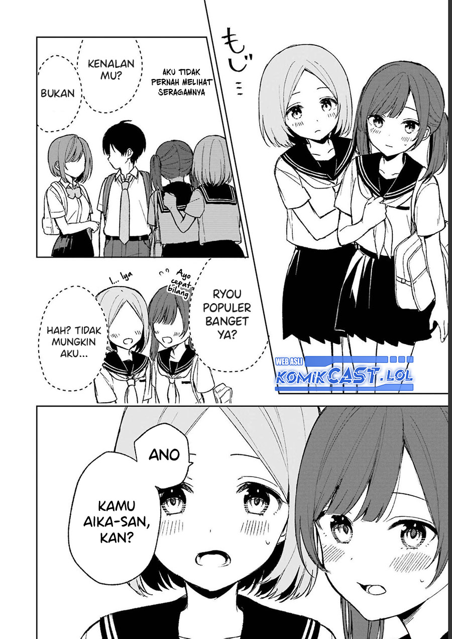 Chikan Saresou ni Natteiru S-kyuu Bishoujo wo Tasuketara Tonari no Seki no Osanajimi datta Chapter 58 - halaman 17