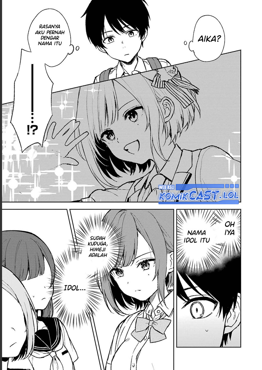 Chikan Saresou ni Natteiru S-kyuu Bishoujo wo Tasuketara Tonari no Seki no Osanajimi datta Chapter 58 - halaman 18