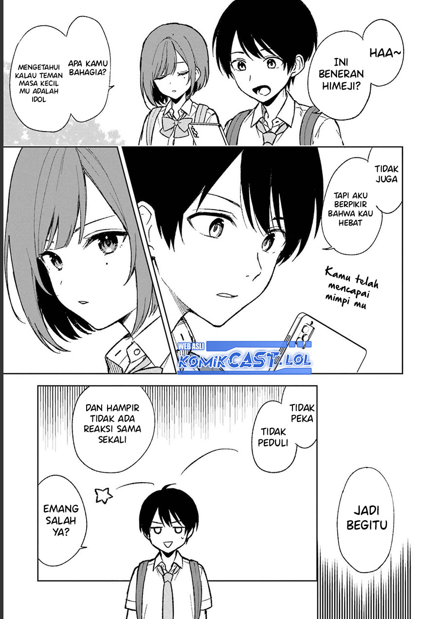Chikan Saresou ni Natteiru S-kyuu Bishoujo wo Tasuketara Tonari no Seki no Osanajimi datta Chapter 58 - halaman 22
