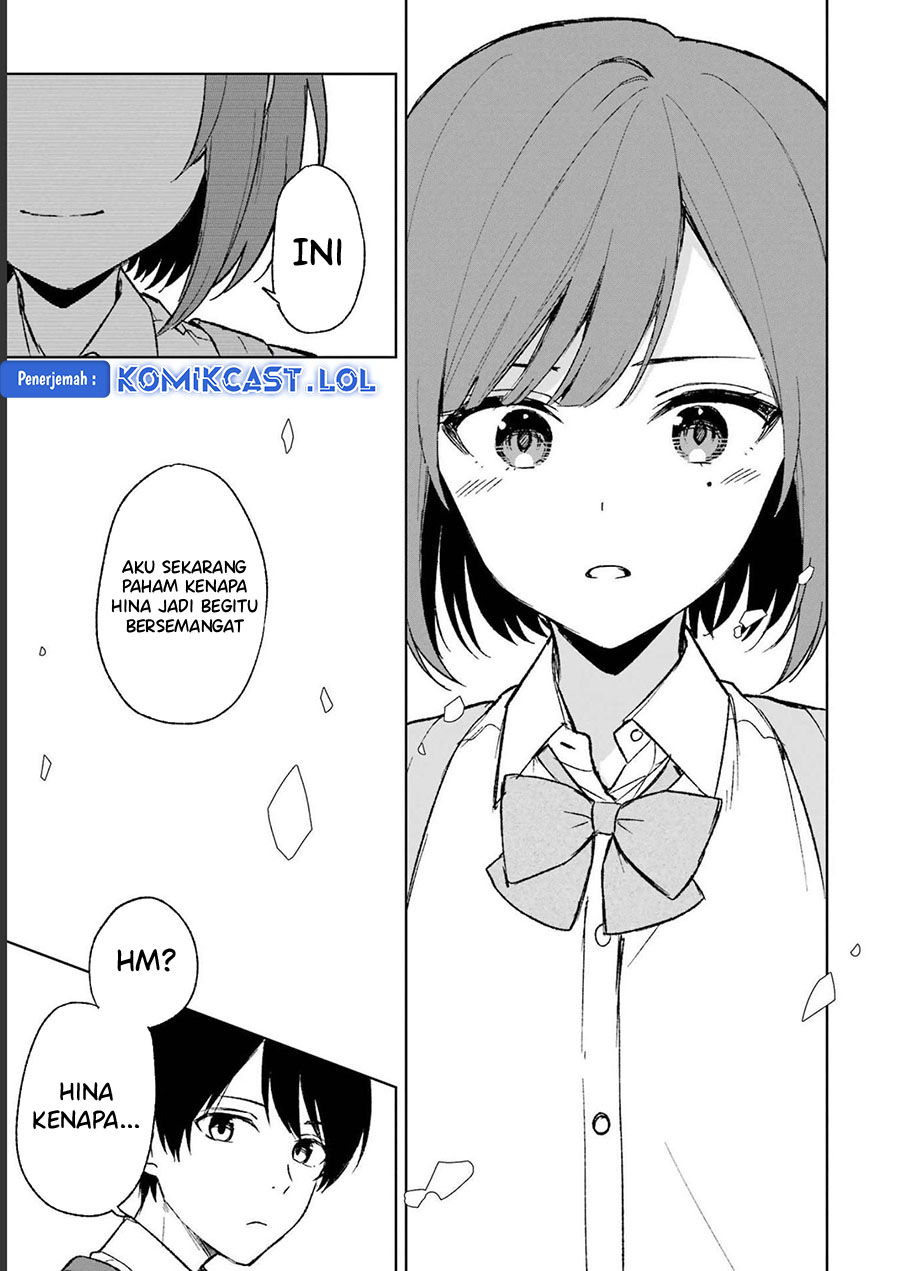 Chikan Saresou ni Natteiru S-kyuu Bishoujo wo Tasuketara Tonari no Seki no Osanajimi datta Chapter 58 - halaman 24