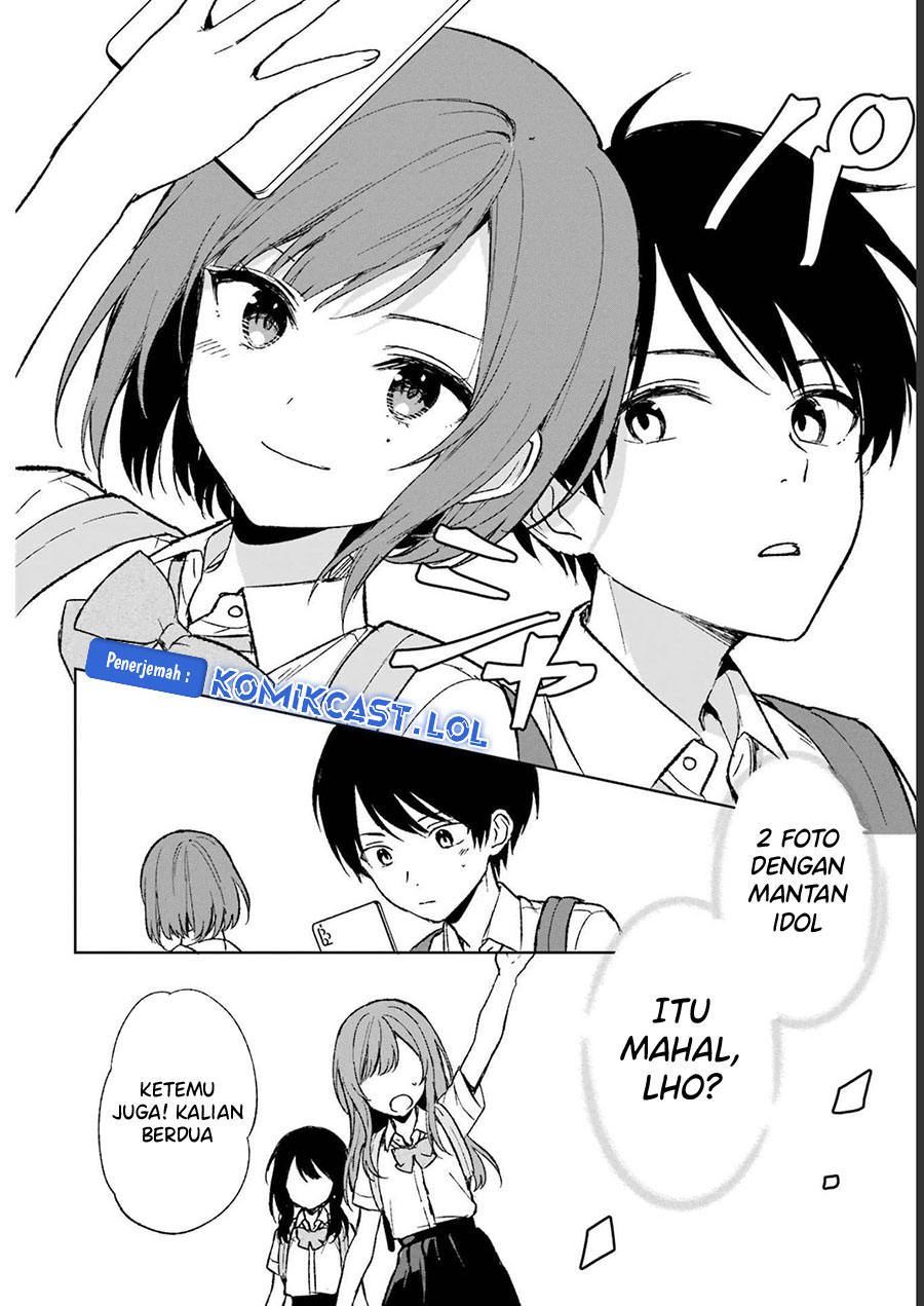 Chikan Saresou ni Natteiru S-kyuu Bishoujo wo Tasuketara Tonari no Seki no Osanajimi datta Chapter 58 - halaman 25