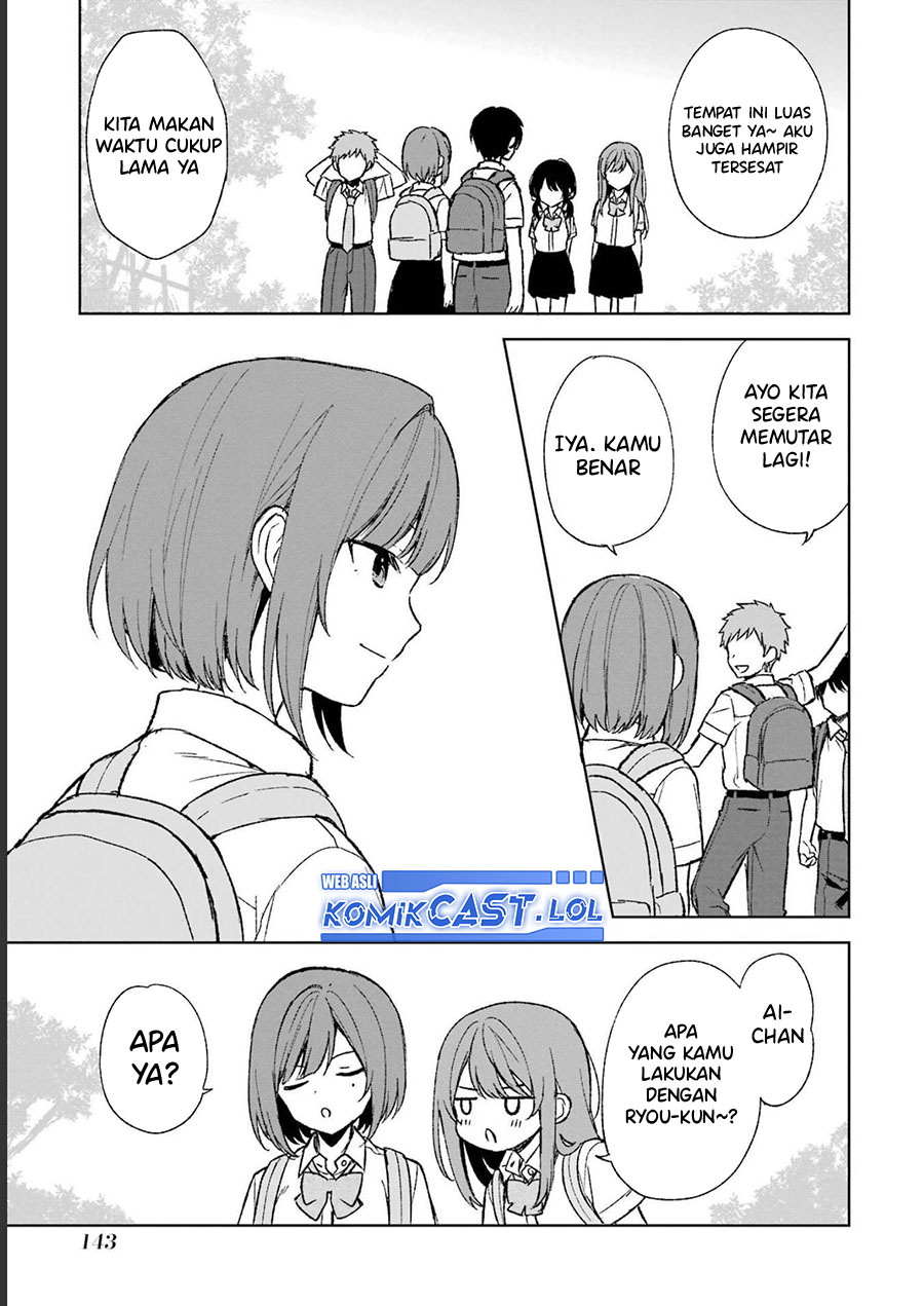 Chikan Saresou ni Natteiru S-kyuu Bishoujo wo Tasuketara Tonari no Seki no Osanajimi datta Chapter 58 - halaman 26