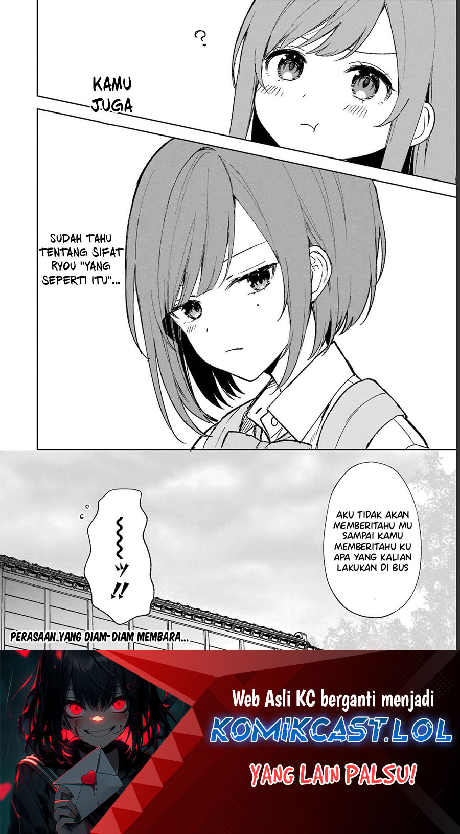 Chikan Saresou ni Natteiru S-kyuu Bishoujo wo Tasuketara Tonari no Seki no Osanajimi datta Chapter 58 - halaman 27