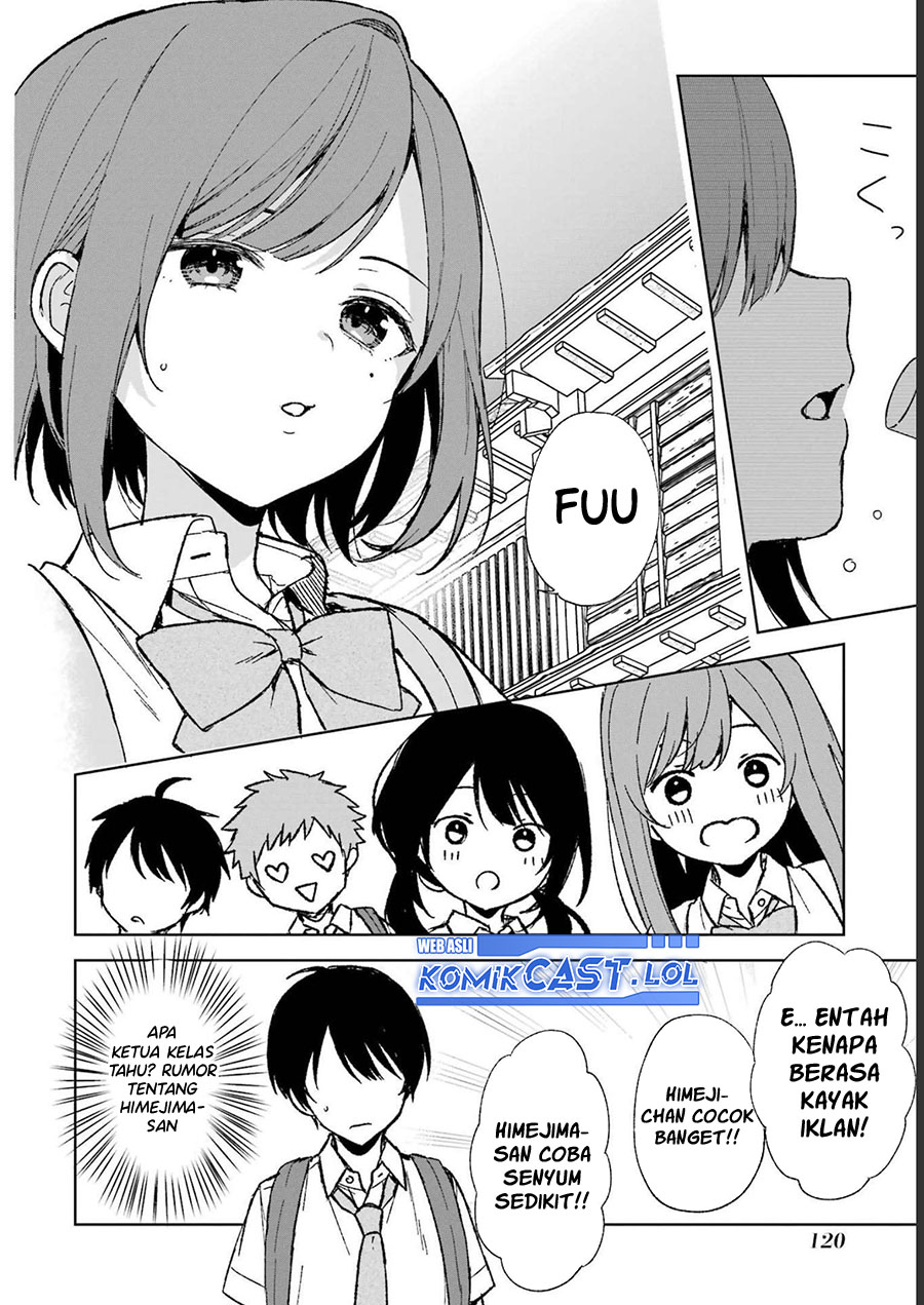 Chikan Saresou ni Natteiru S-kyuu Bishoujo wo Tasuketara Tonari no Seki no Osanajimi datta Chapter 58 - halaman 3