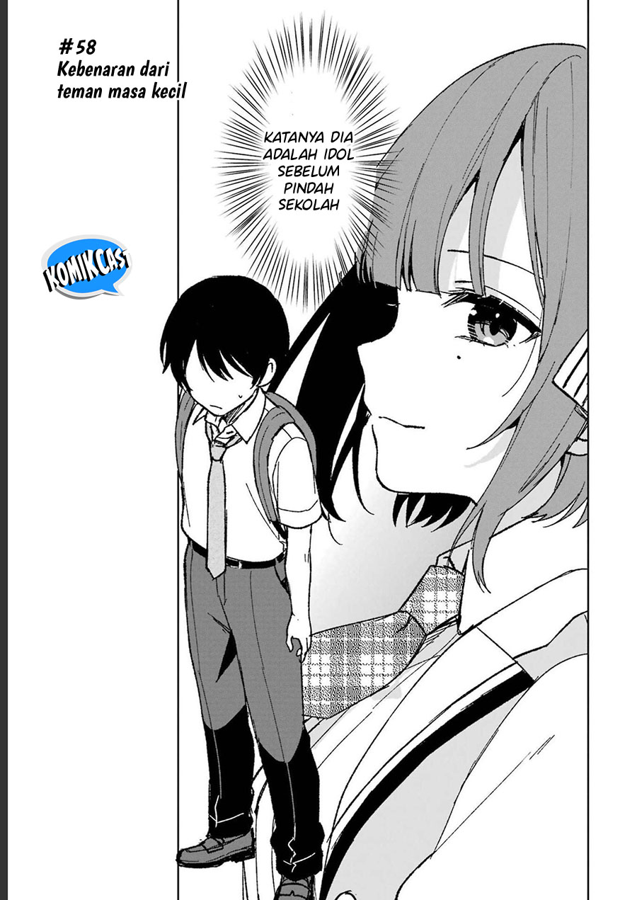 Chikan Saresou ni Natteiru S-kyuu Bishoujo wo Tasuketara Tonari no Seki no Osanajimi datta Chapter 58 - halaman 4