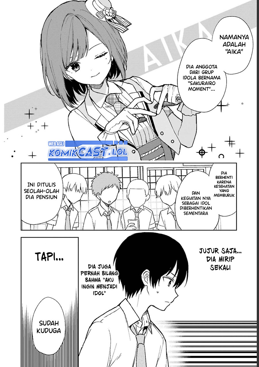 Chikan Saresou ni Natteiru S-kyuu Bishoujo wo Tasuketara Tonari no Seki no Osanajimi datta Chapter 58 - halaman 5