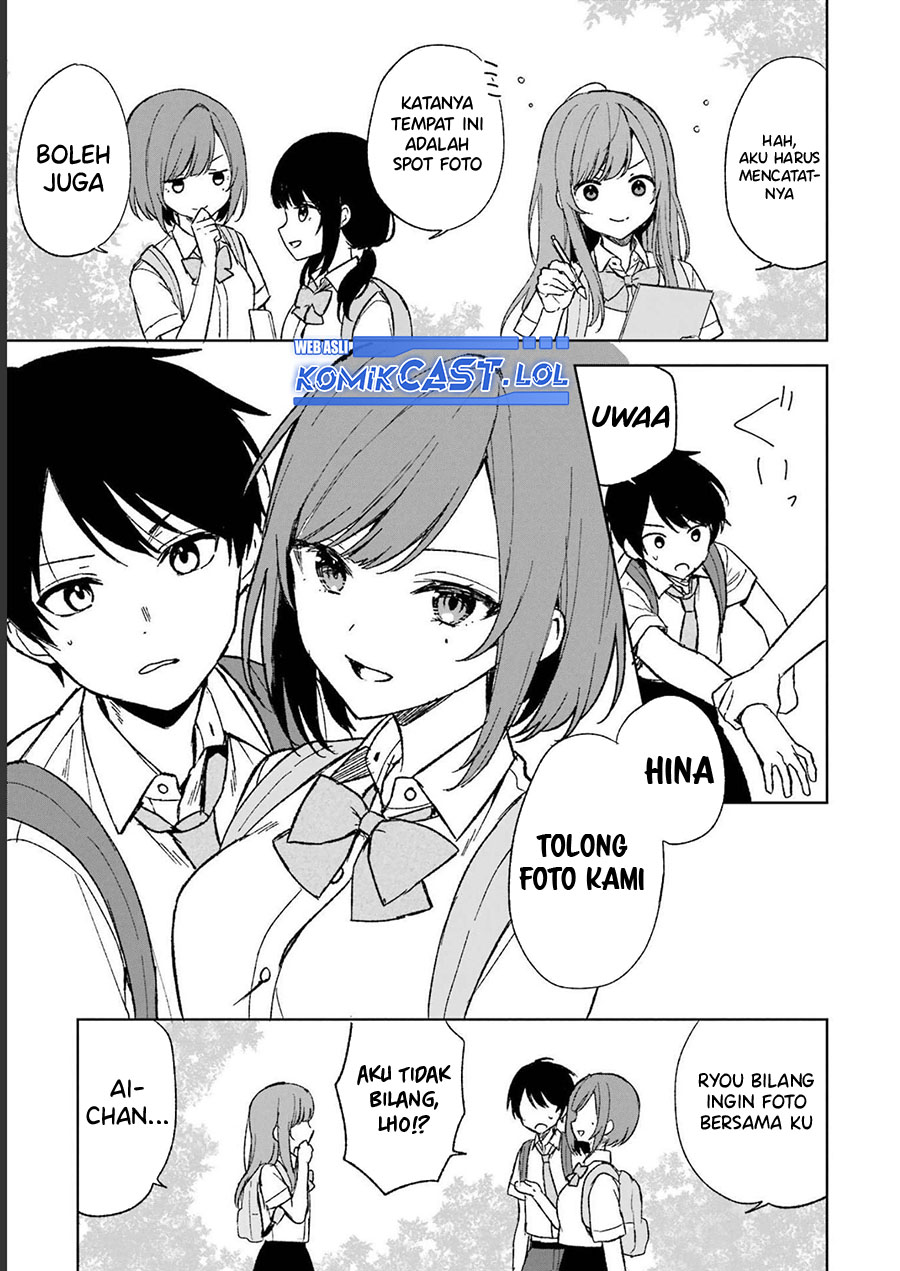 Chikan Saresou ni Natteiru S-kyuu Bishoujo wo Tasuketara Tonari no Seki no Osanajimi datta Chapter 58 - halaman 8