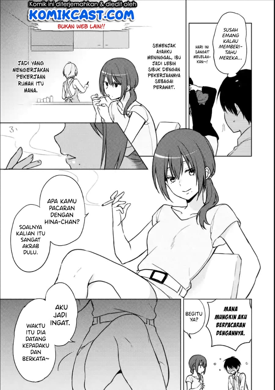 Chikan Saresou ni Natteiru S-kyuu Bishoujo wo Tasuketara Tonari no Seki no Osanajimi datta Chapter 6 - halaman 10