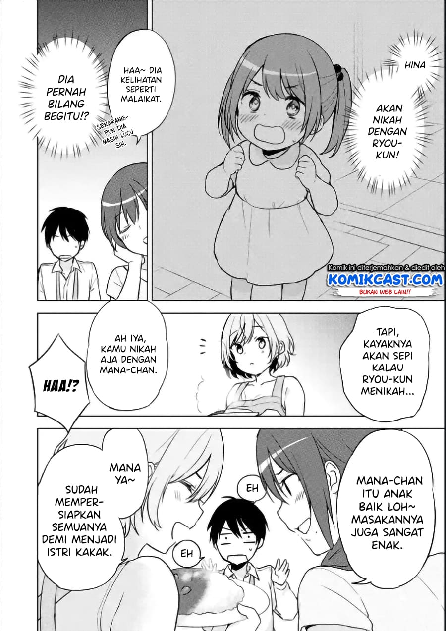 Chikan Saresou ni Natteiru S-kyuu Bishoujo wo Tasuketara Tonari no Seki no Osanajimi datta Chapter 6 - halaman 11
