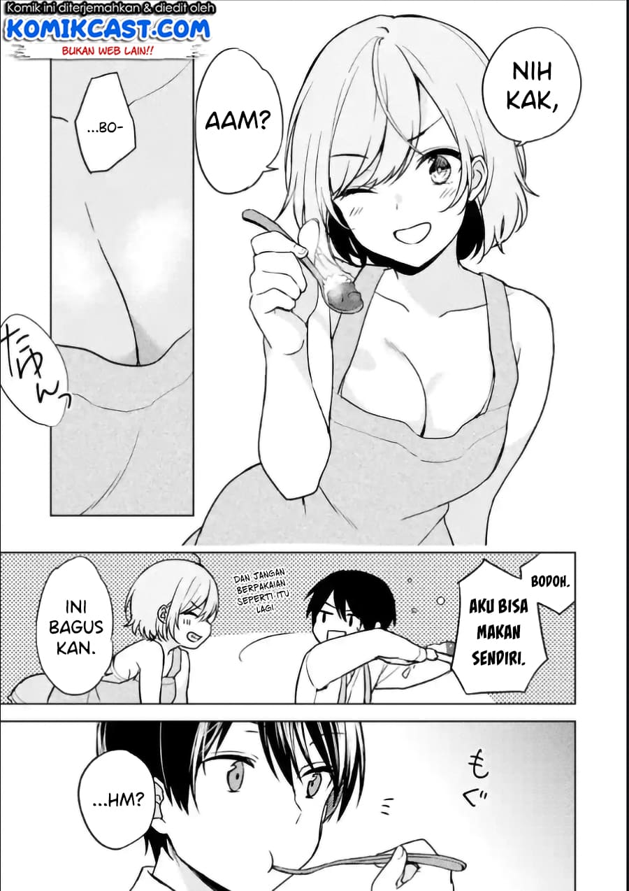 Chikan Saresou ni Natteiru S-kyuu Bishoujo wo Tasuketara Tonari no Seki no Osanajimi datta Chapter 6 - halaman 12