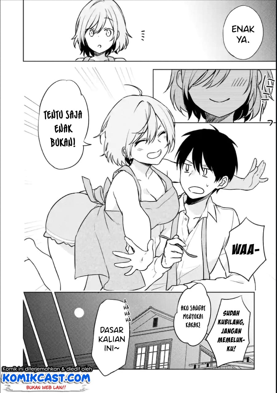 Chikan Saresou ni Natteiru S-kyuu Bishoujo wo Tasuketara Tonari no Seki no Osanajimi datta Chapter 6 - halaman 13