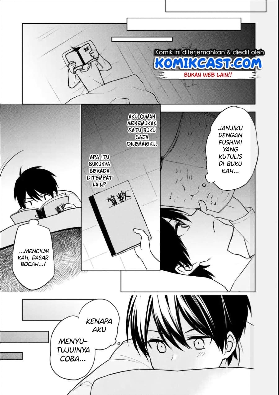 Chikan Saresou ni Natteiru S-kyuu Bishoujo wo Tasuketara Tonari no Seki no Osanajimi datta Chapter 6 - halaman 14