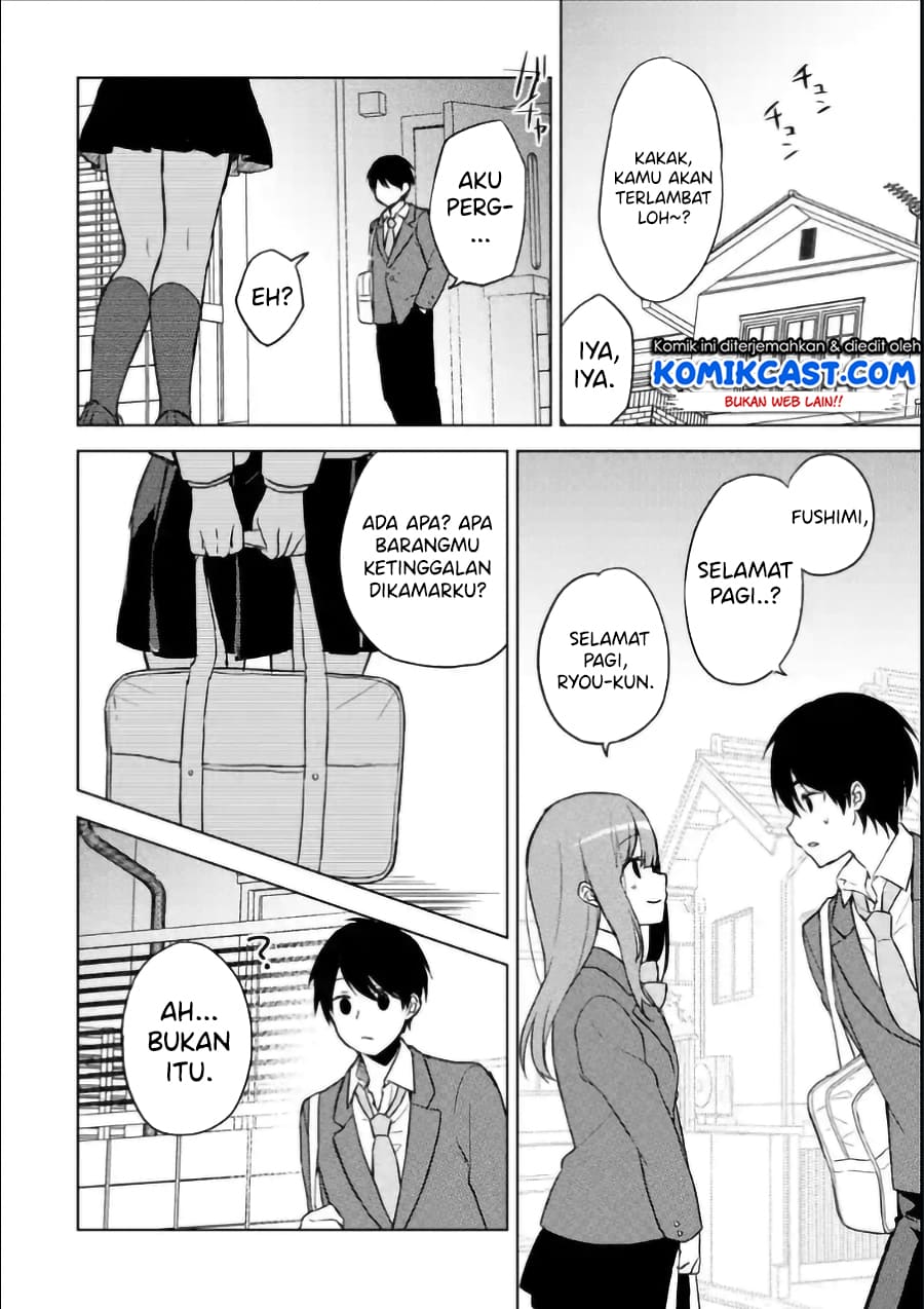 Chikan Saresou ni Natteiru S-kyuu Bishoujo wo Tasuketara Tonari no Seki no Osanajimi datta Chapter 6 - halaman 15